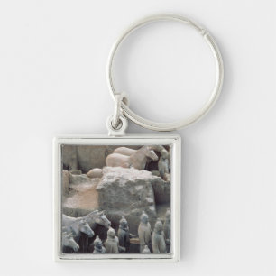 Chaveiro Exército do Terracotta, dinastia de Qin, 210 BC