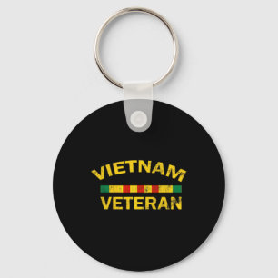 Chaveiro Exército dos EUA Vietnã Veterano Vintage Usa Soldi