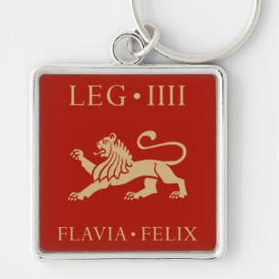 Chaveiro Exército Romano Imperial - Legio IV Flavia Felix