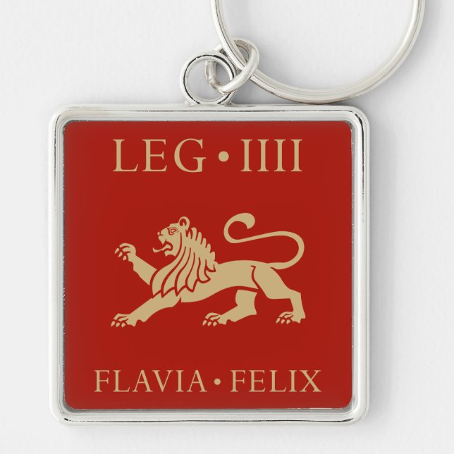 Chaveiro Exército Romano Imperial - Legio IV Flavia Felix (Frente)