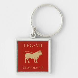 Chaveiro Exército Romano Imperial - Legio VII Claudia