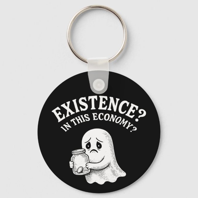 Chaveiro Existência? Nesta economia? Boo, eu passo. (Frente)