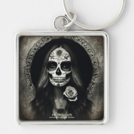Chaveiro EXISTENCIAL LITE Vintage Femme Skull 2