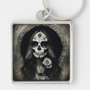 Chaveiro EXISTENCIAL LITE Vintage Femme Skull 2