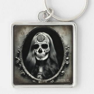 Chaveiro EXISTENCIAL LITE Vintage Femme Skull 5