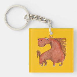 Chaveiro Exited Horse