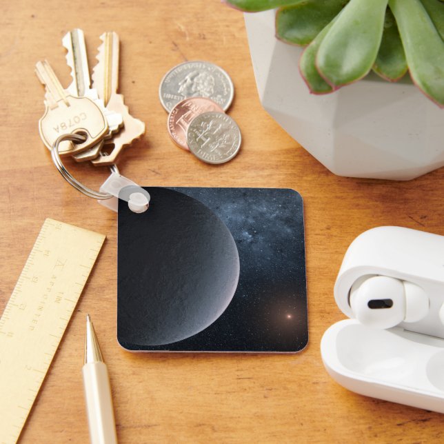 Chaveiro Exoplanetário Selvagem-2016-Blg-1195lb Orbita Uma  (Mesa)