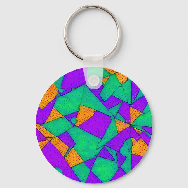 Chaveiro Explorado - Ken Gage Abstrato (Frente)