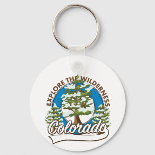 Chaveiro Explore a Selvagem, Colorado
