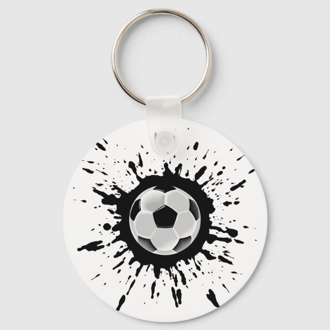 Chaveiro Explosão de futebol (Frente)