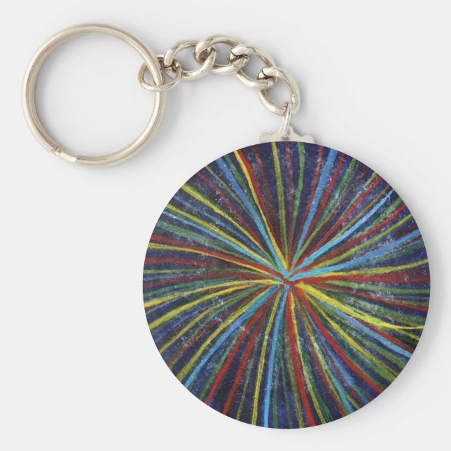 Chaveiro Explosão Iônica (Frente)