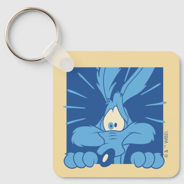 Chaveiro Expressão de Choque do WILE E. COYOTE™ (Frente)