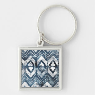 Chaveiro Extração de Indigo - Geométrica