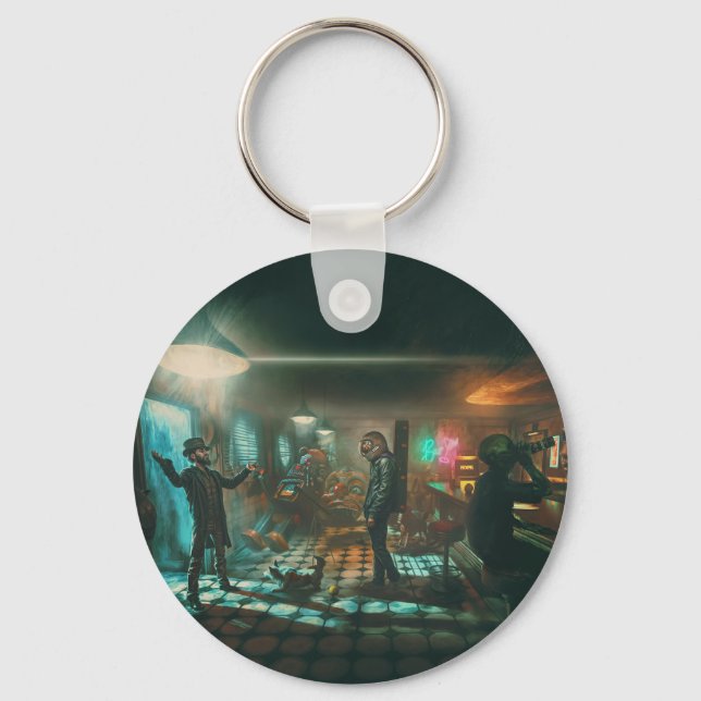 Chaveiro Extraordinário (Frente)