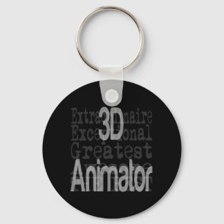 Chaveiro Extraordinário Animador 3D