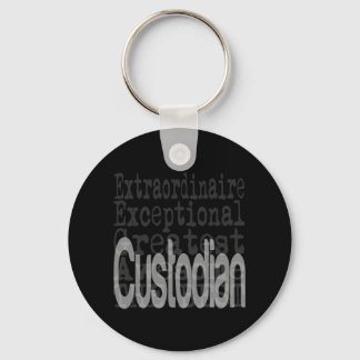 Chaveiro Extraordinário de custodiante