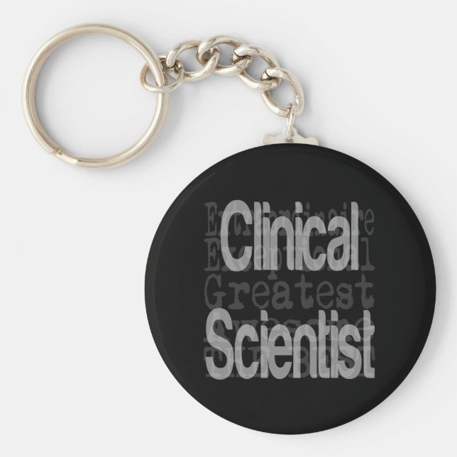 Chaveiro Extraordinário do Cientista Clínico (Frente)