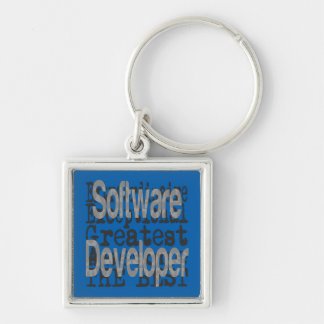 Chaveiro Extraordinário do desenvolvedor de software