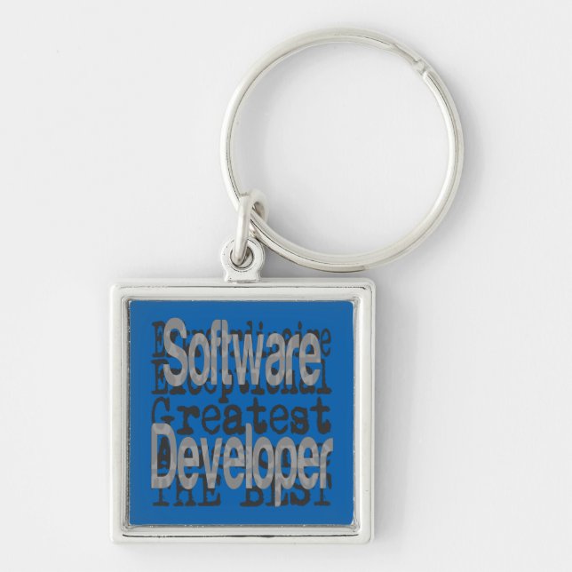Chaveiro Extraordinário do desenvolvedor de software (Frente)
