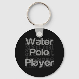Chaveiro Extraordinário do jogador de polo aquático