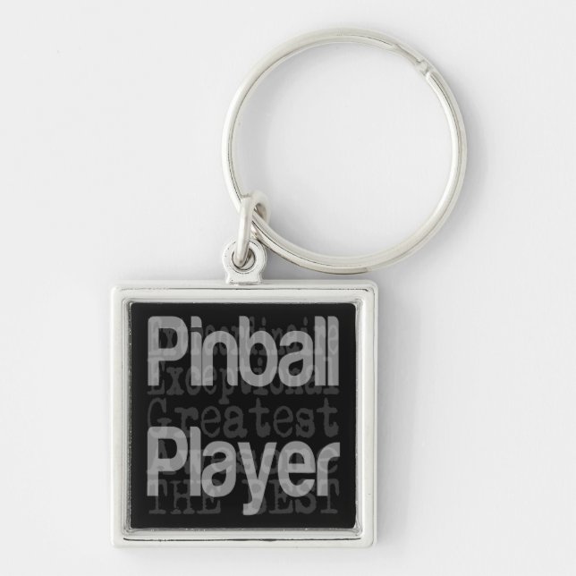 Chaveiro Extraordinário do Pinball Player (Frente)