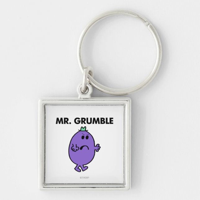 Chaveiro Extremamente Infeliz Sr. Grumble (Frente)