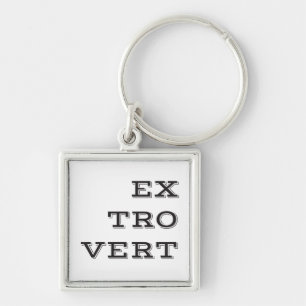 Chaveiro Extrovertido