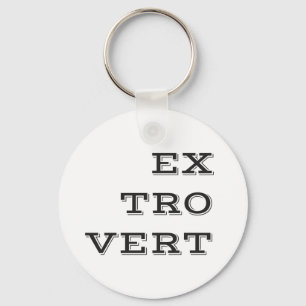 Chaveiro Extrovertido