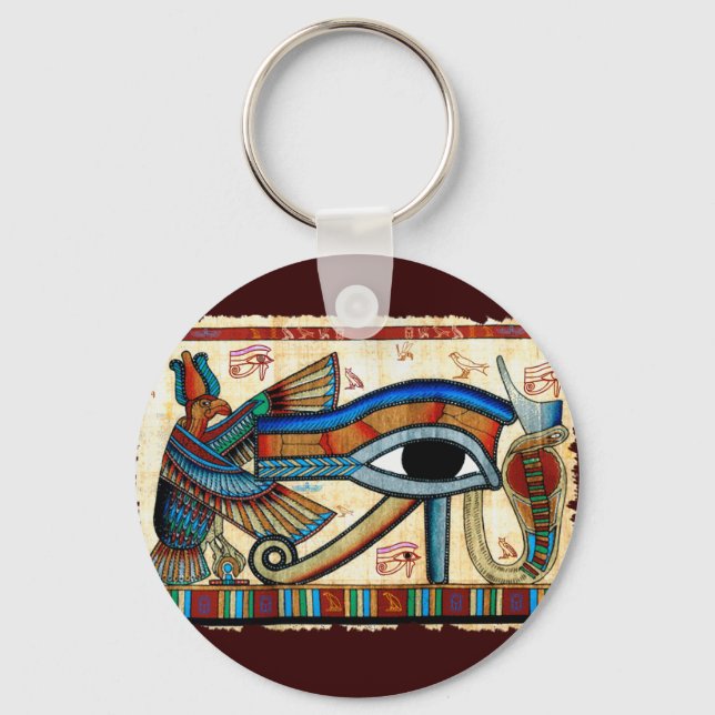 Chaveiro EYE OF HORUS Collection (Frente)
