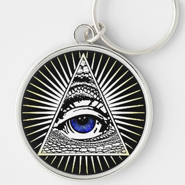 Chaveiro Eye of Providence (Frente)