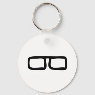 Chaveiro eyeglasses do nerd