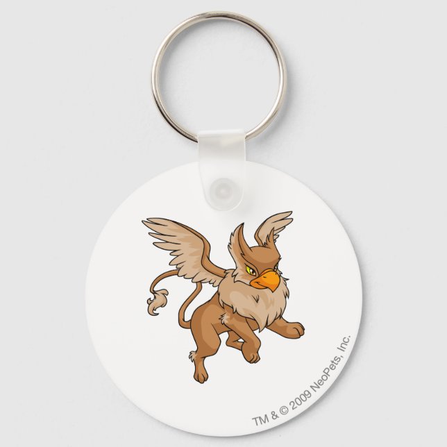 Chaveiro Eyrie Brown (Frente)