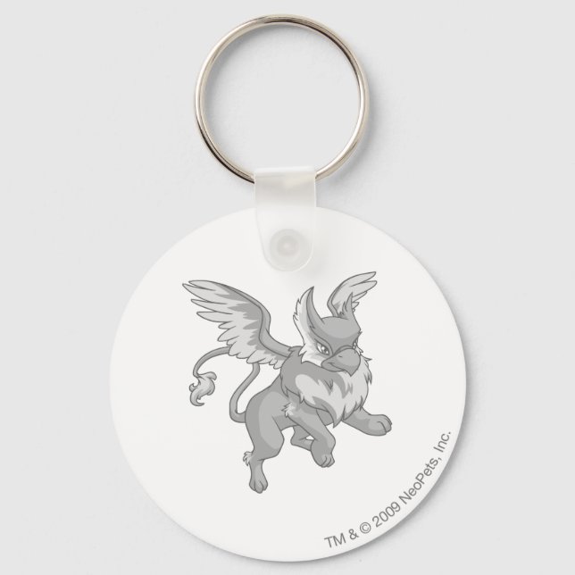 Chaveiro Eyrie Silver (Frente)