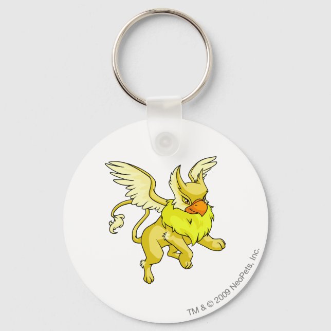 Chaveiro Eyrie Yellow (Frente)