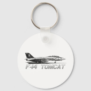 Chaveiro F14 Tomcat VF-103 Jolly Rogers - desenho