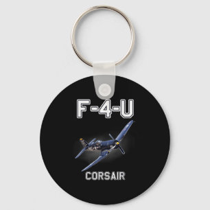 Chaveiro F4u Corsair Warbird Wwii Aeronaves militares