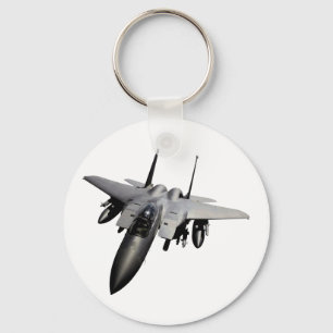 Chaveiro F-15 Eagle Jet Fighter