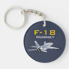 Chaveiro F-18 Super Hornet