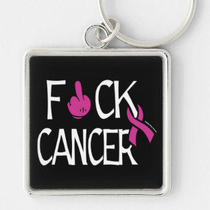 Chaveiro F#CANCER CK...Cancer da mama