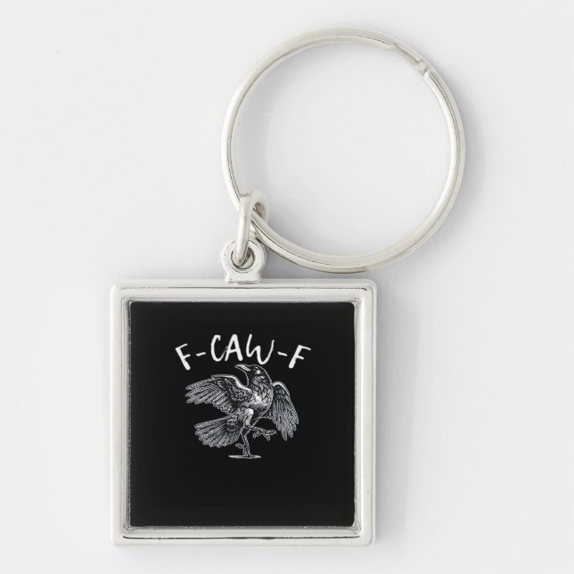 Chaveiro F-Caw-F Casual Fashion (Frente)