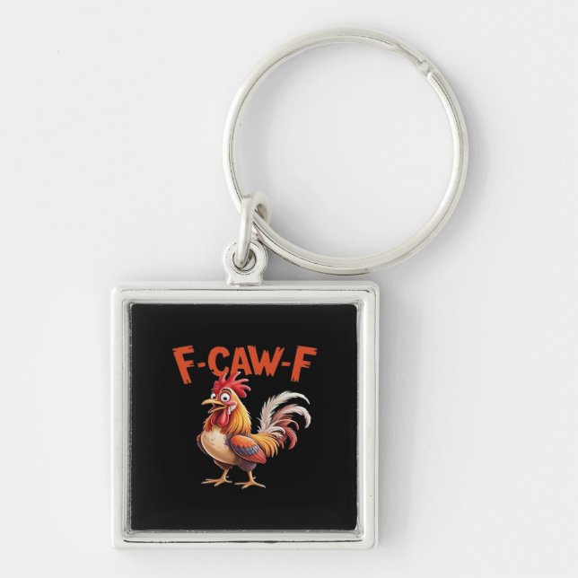 Chaveiro F-Caw-F Chicken Classic Creative Style (Frente)