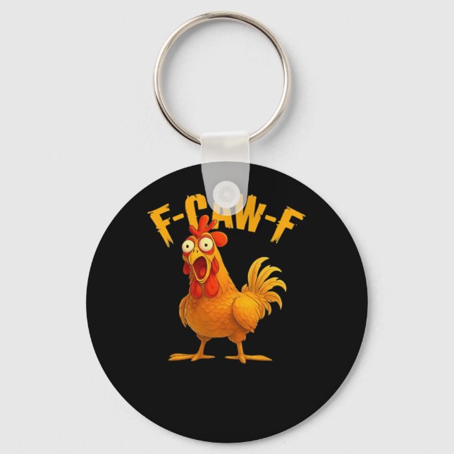 Chaveiro F-Caw-F-Chicken Essential Vintage Legal (Frente)
