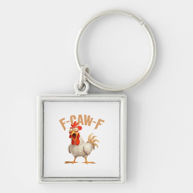 Chaveiro F-Caw-F Classic Aesthetic Style (Frente)