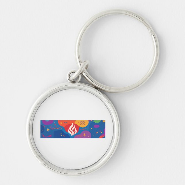 Chaveiro F-Caw-F Classic Cool Unique (Frente)