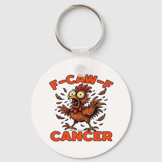 Chaveiro F-Caw-F Classic Vintage Cool (Frente)