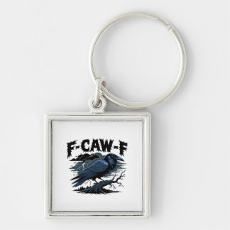 Chaveiro F-Caw-F Clássico Criativo Casual