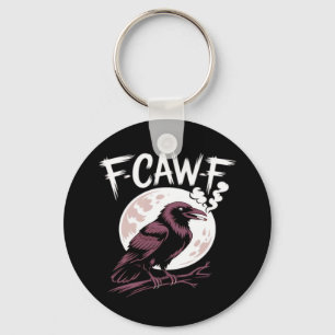 Chaveiro F-Caw-F Clássico Minimal Limpo
