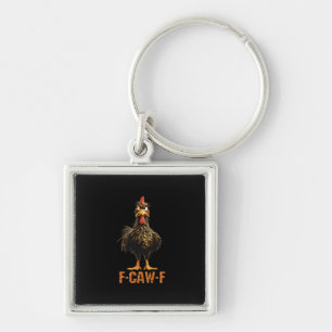 Chaveiro F-Caw-F Criativo Casual