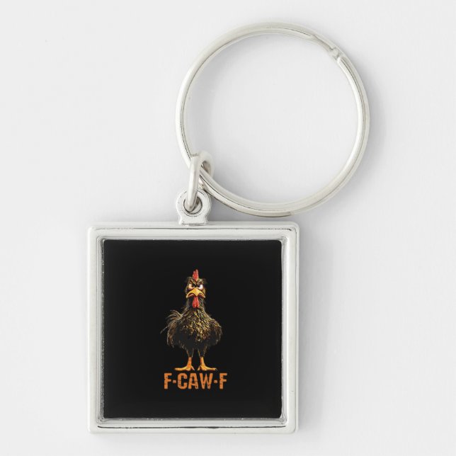 Chaveiro F-Caw-F Criativo Casual (Frente)