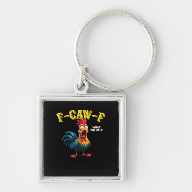 Chaveiro F Caw F Design Clássico  (Frente)